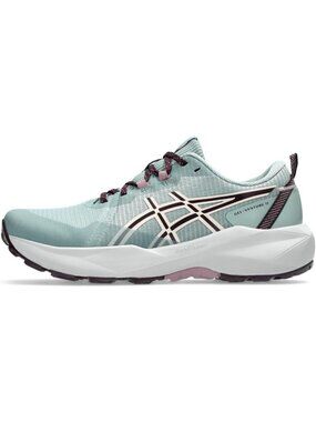 Ocean Haze/Dark Aubergine Trail Running Shoes for Women - Gel-Venture 11 Style